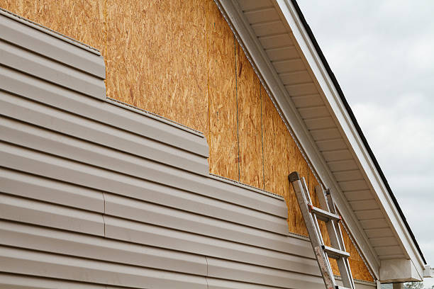 Trusted Emergency Siding Repair service in Burton, SC - Squared Siding